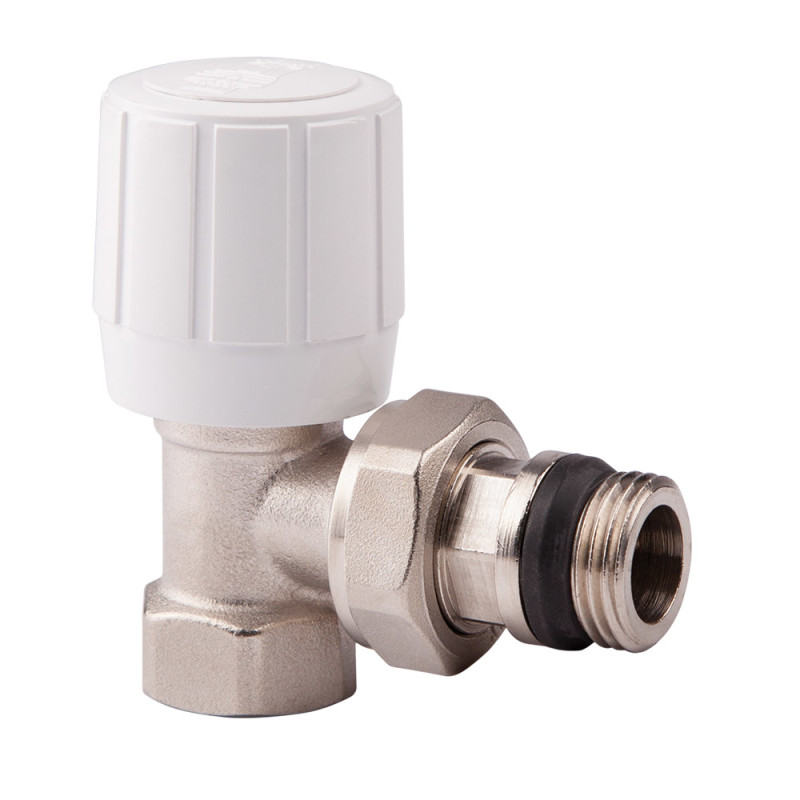 

Кран Радиаторный Icma 3/4" 28Х1,5 С Антипротечкой Угловой №974