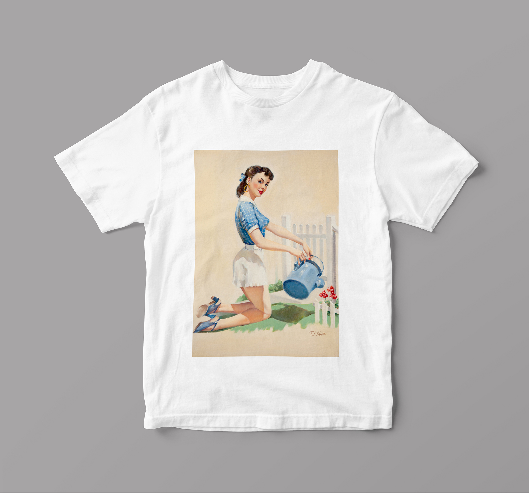 

Футболка Artel FWomen «Садовница. T.J. Kuck» XS