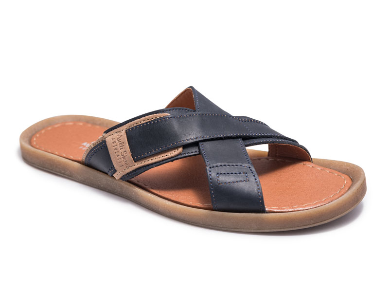 

Мужские шлепанцы MULTI SHOES BLOK 40 Синие