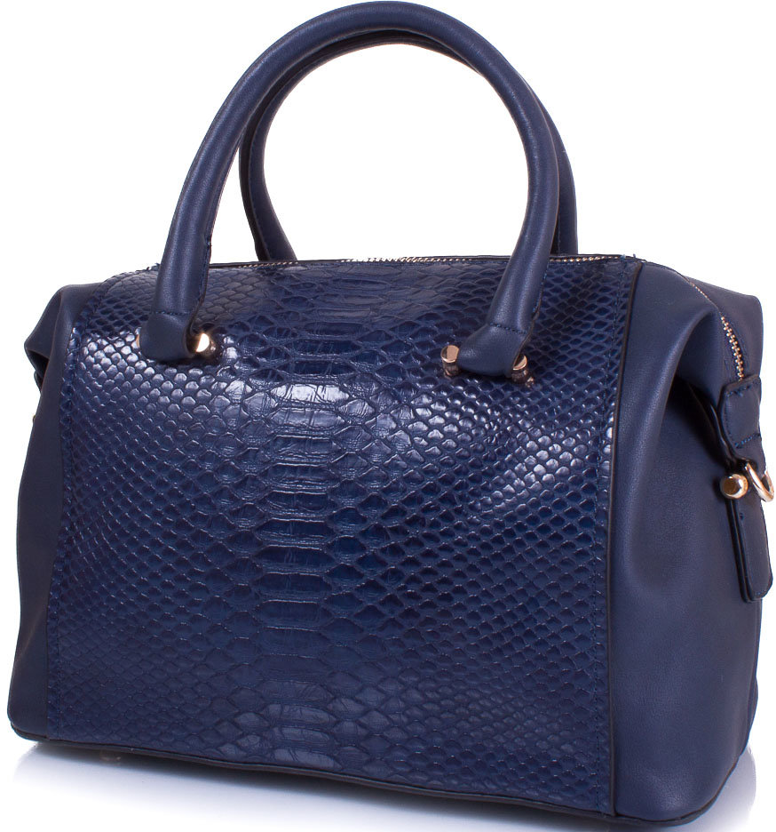 

Женская сумка Amelie Galanti саквояж (A981067-1-blue) синий
