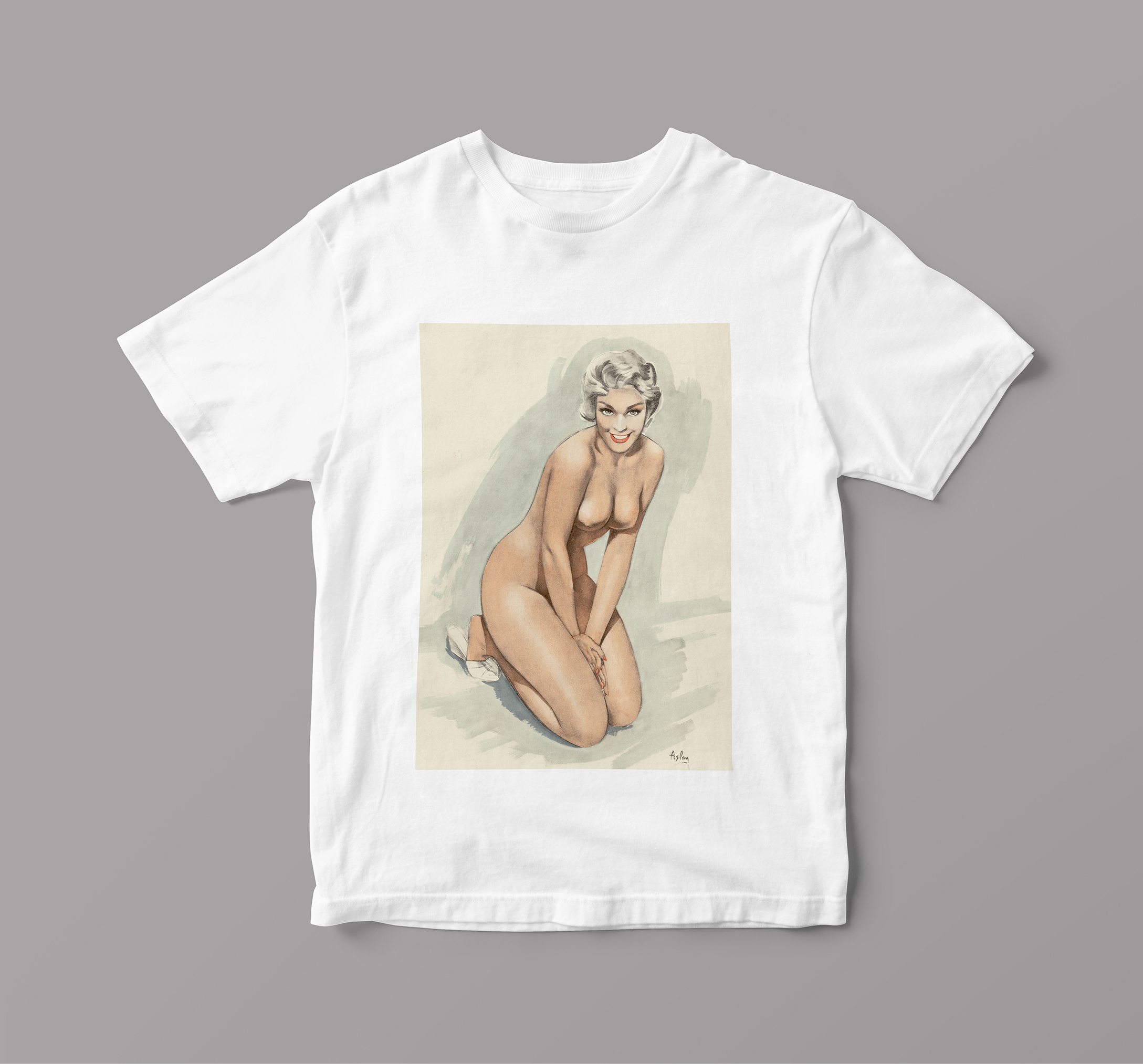 

Футболка Artel FWomen «Голенькая бестия» XS
