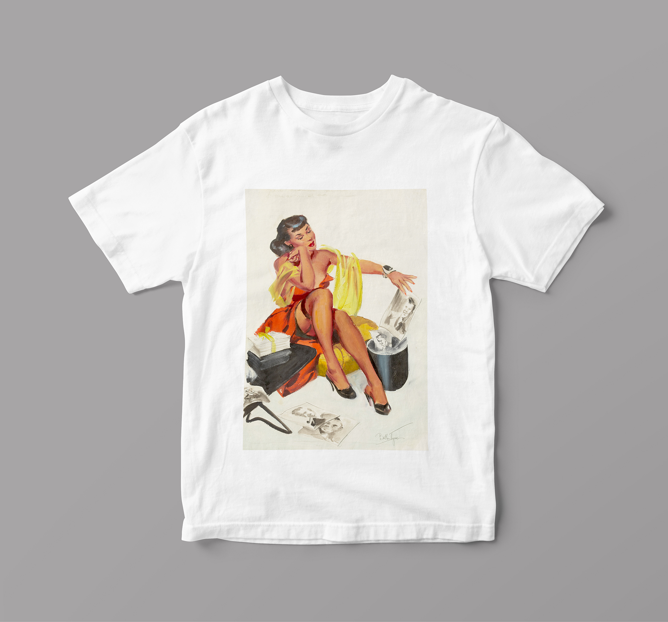 

Футболка Artel FWomen «Так тебе и надо. Джойс Баллантайн» L