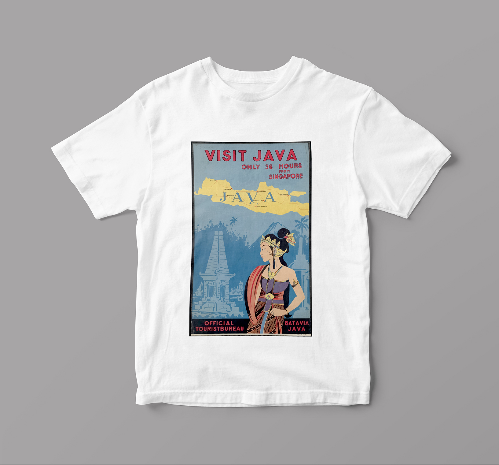 

Футболка Artel FWomen «Ява Индонезия» XS