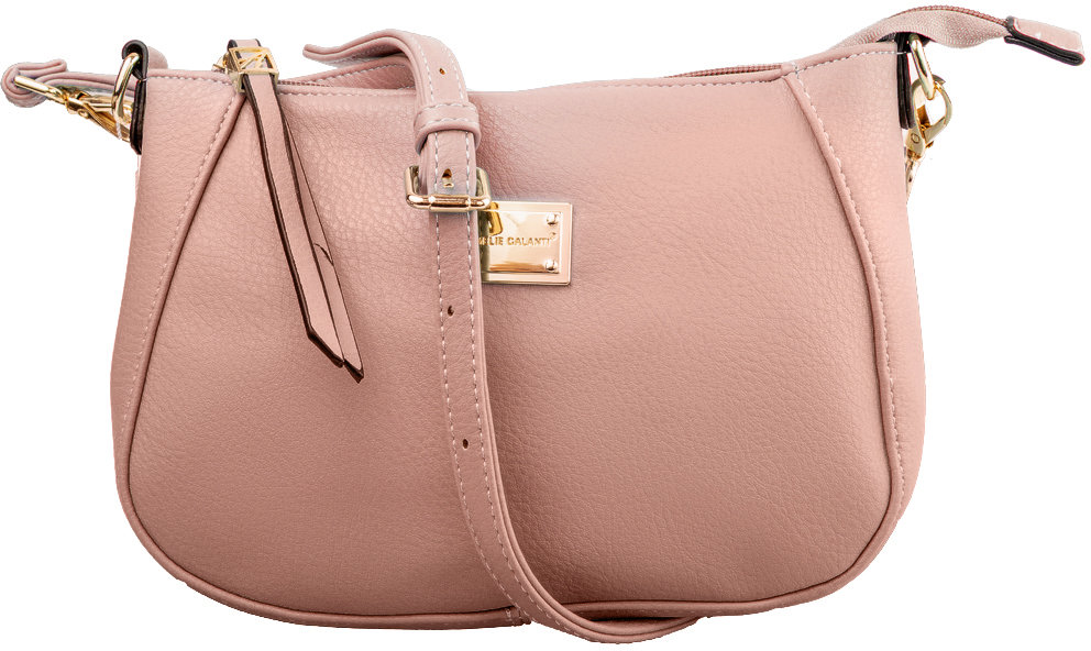 

Женская сумка Amelie Galanti через плечо (A976116-pink) розовый