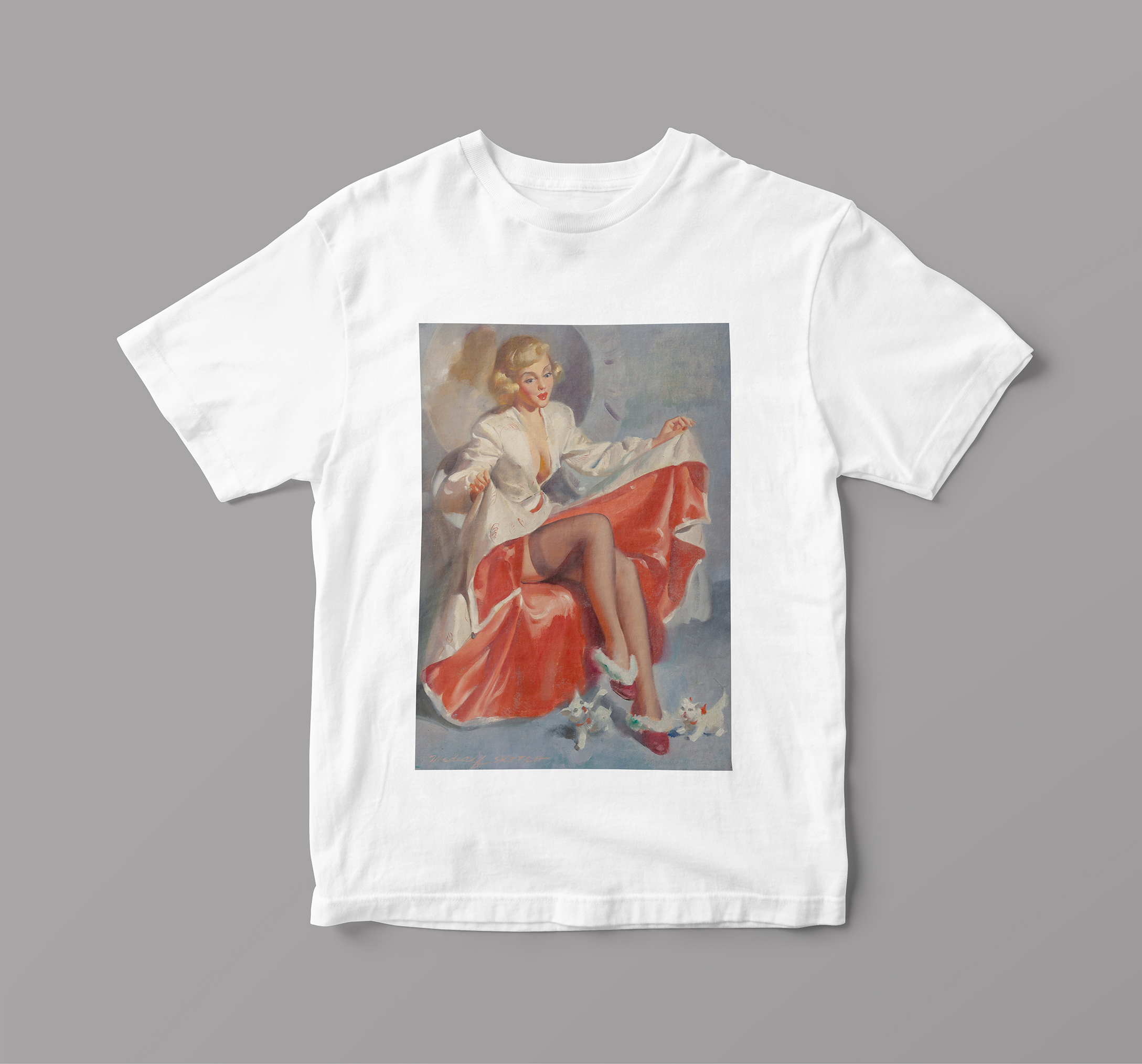 

Футболка Artel FWomen «Игривая с собачками» M