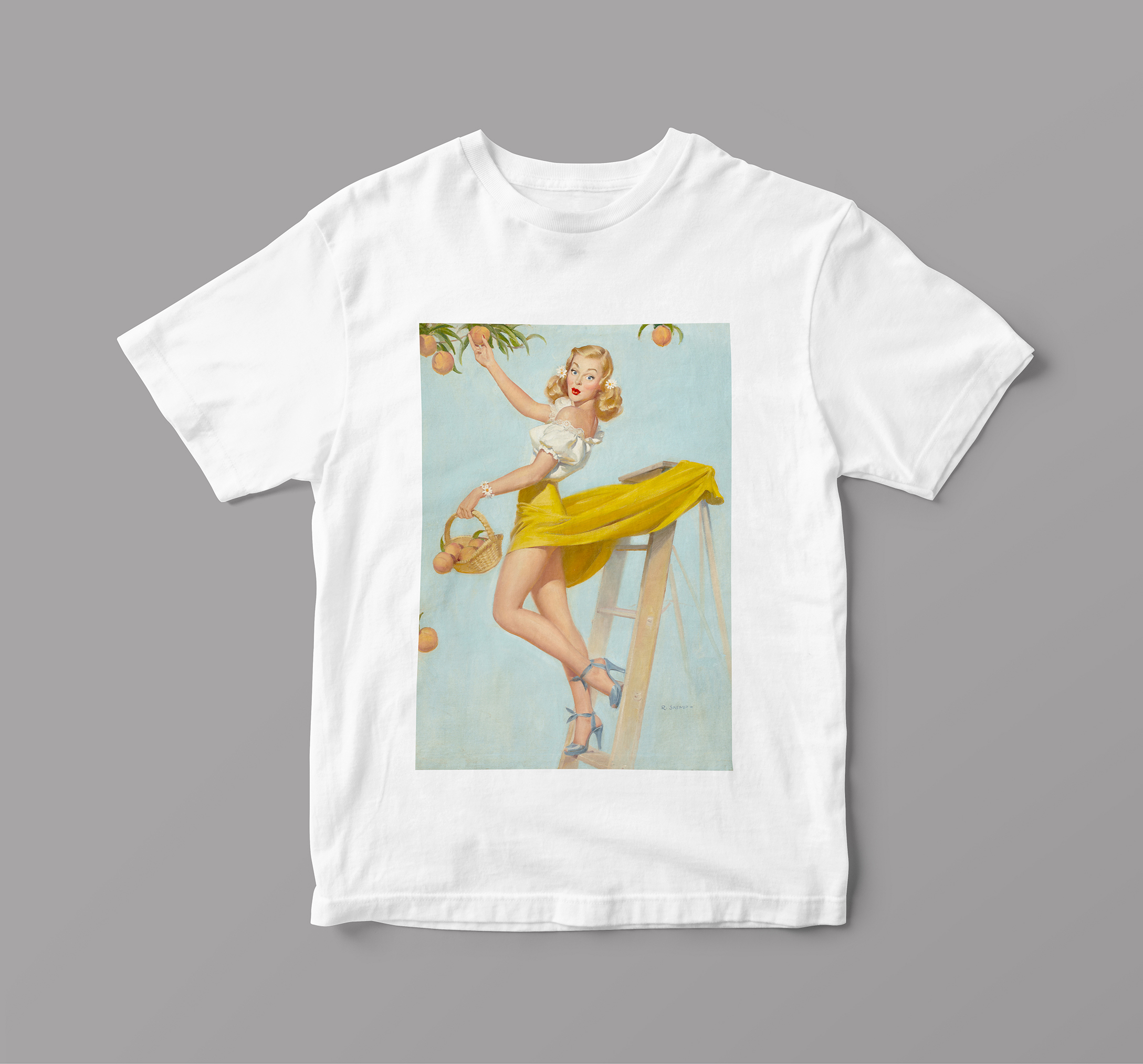 

Футболка Artel FWomen «Девушка с апельсинами. Ричард Скемп» XS