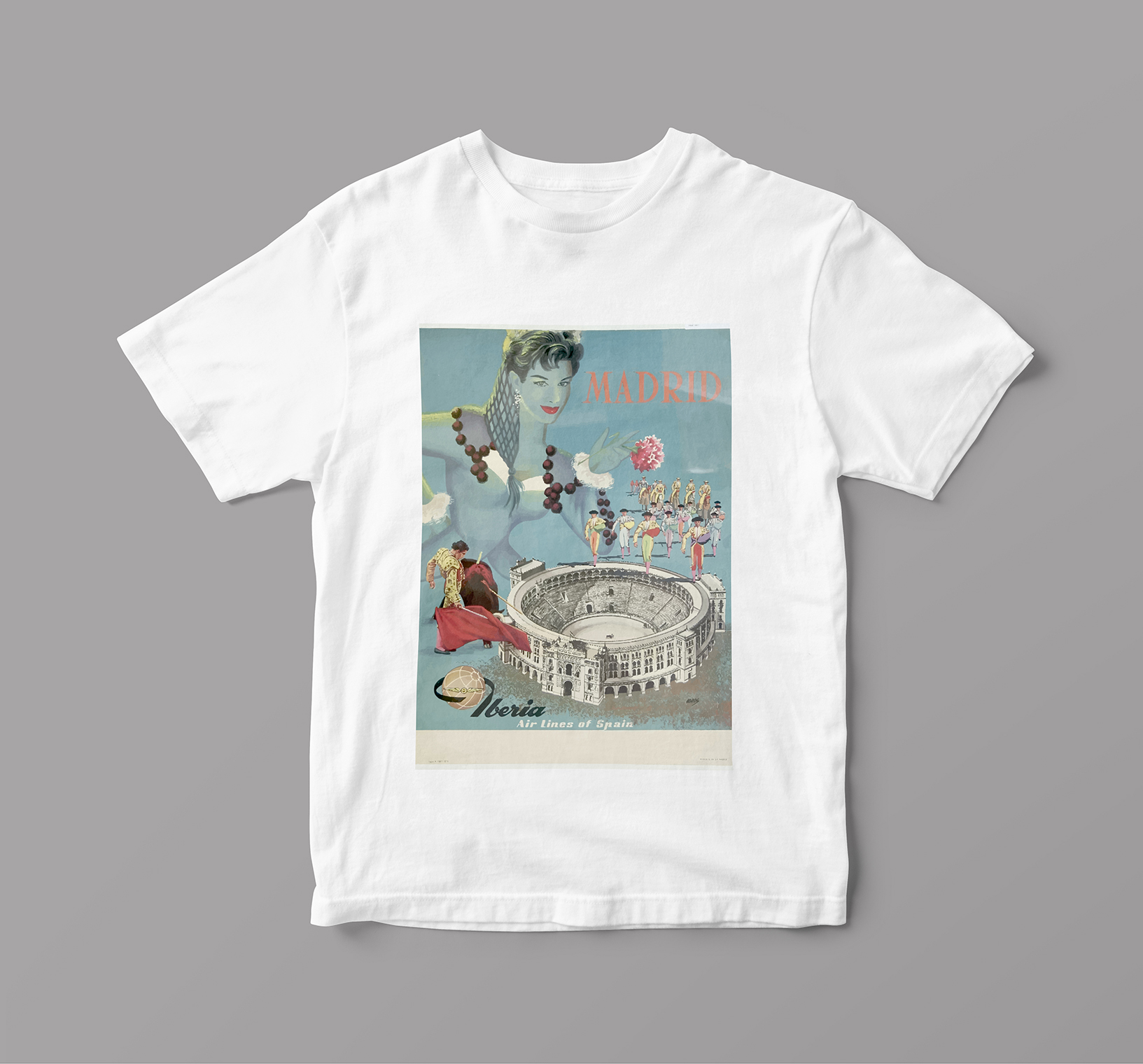 

Футболка Artel FWomen «Мадрид Арена Лас-Вентас» S