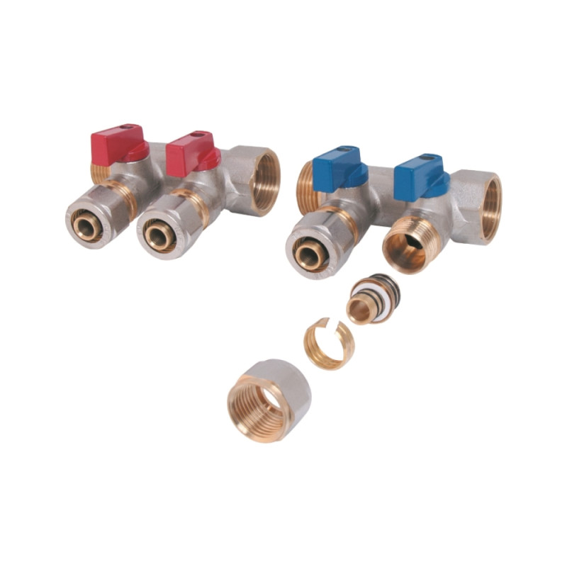 

Коллектор Под Фитинг Шар Sd Plus Sd233W4