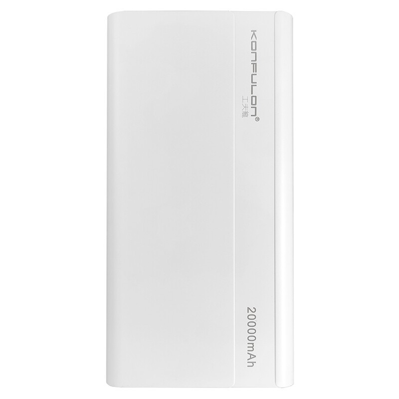 

Внешний Аккумулятор (Power Bank) Konfulon A16Q, PD+QC 20000 mAh (Белый)
