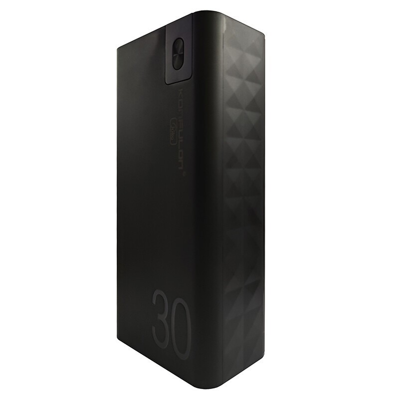 

Внешний Аккумулятор (Power Bank) Konfulon A19, 2.4A Fast Charge 30000 mAh (Черный)