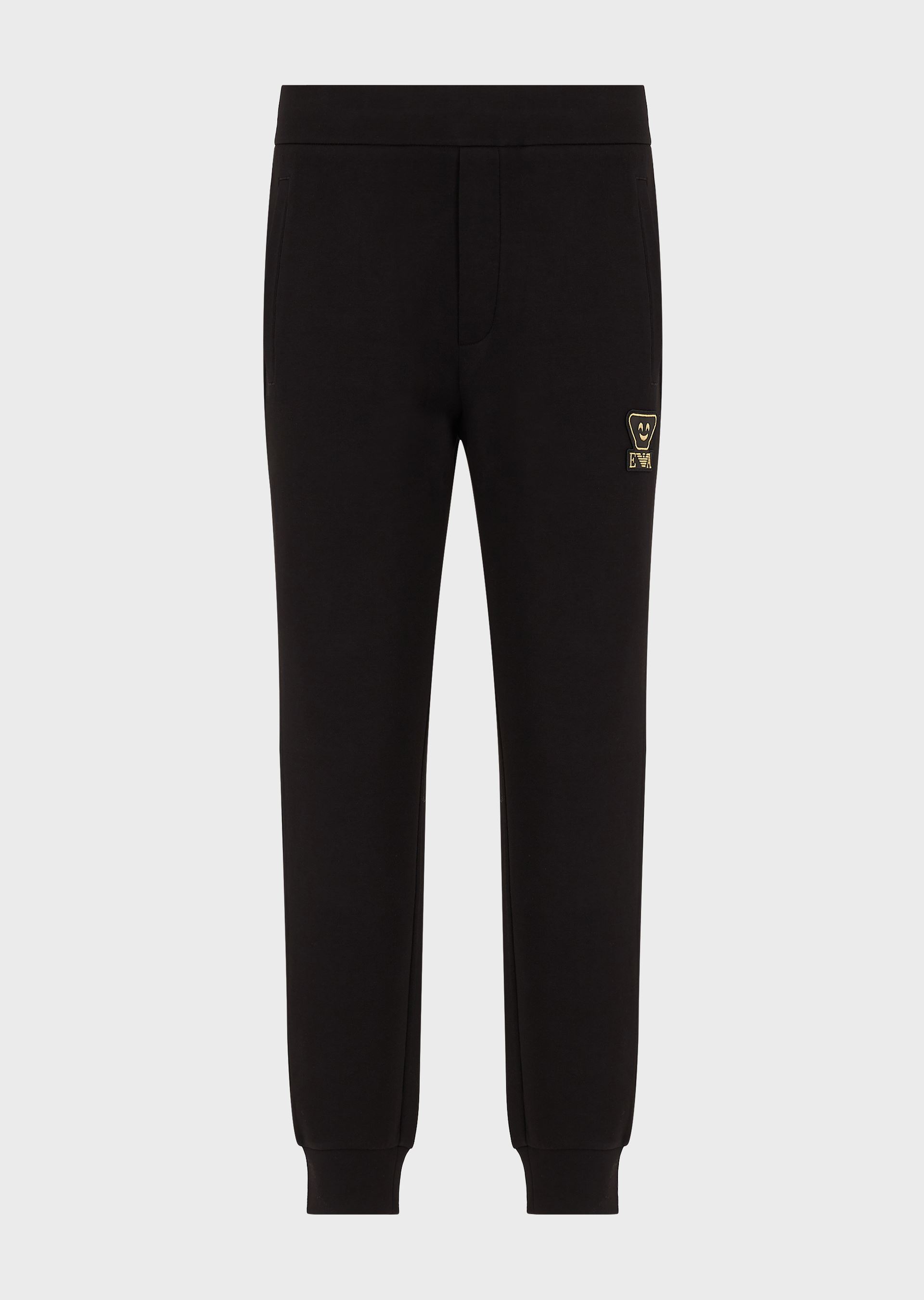 

Спортивные штаны Emporio Armani  Черные 3K1PF9.1JHSZ, Спортивные штаны Emporio Armani 52 Черные 3K1PF9.1JHSZ