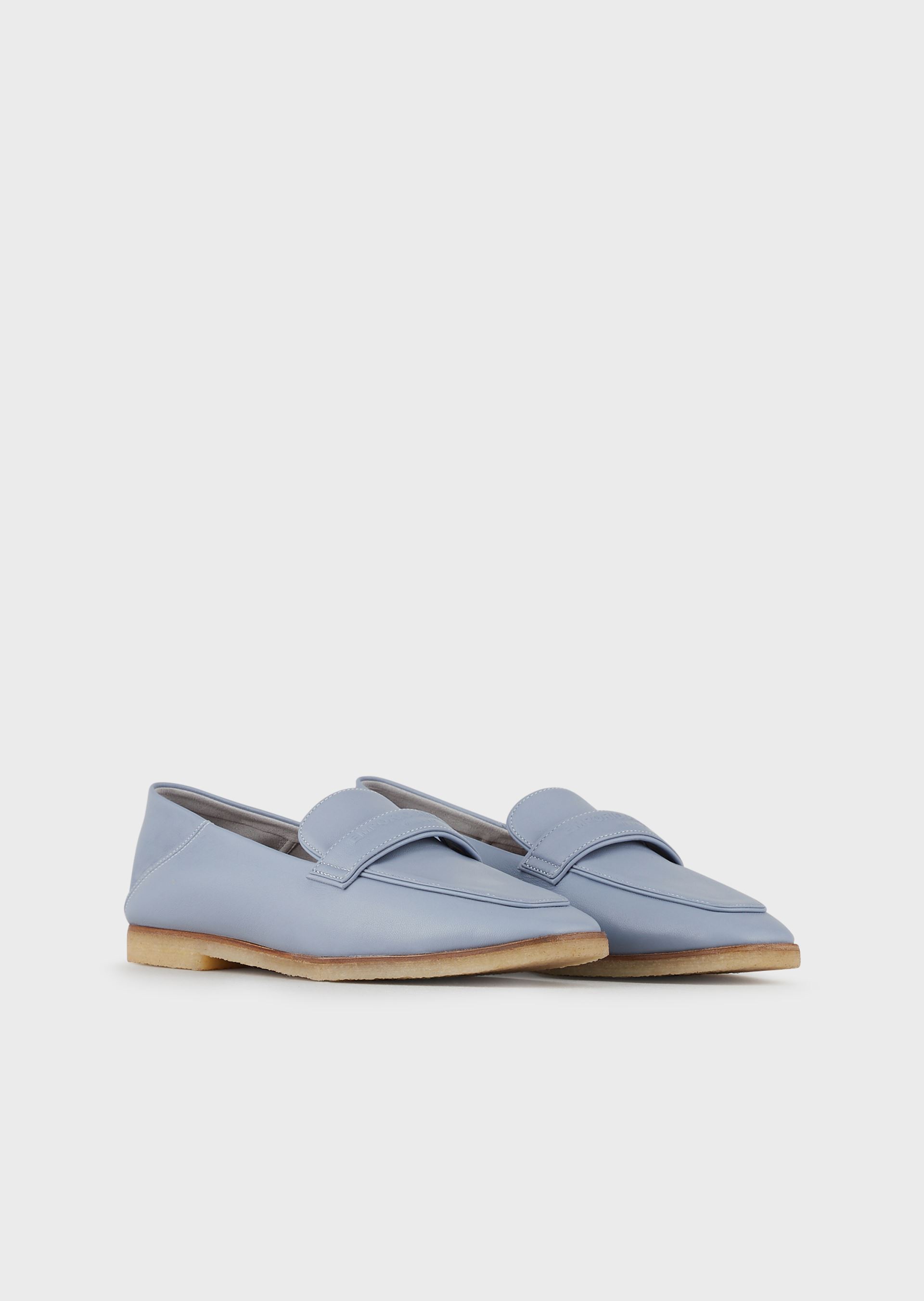

Лоферы Emporio Armani 36 Голубые X3A083.XF271