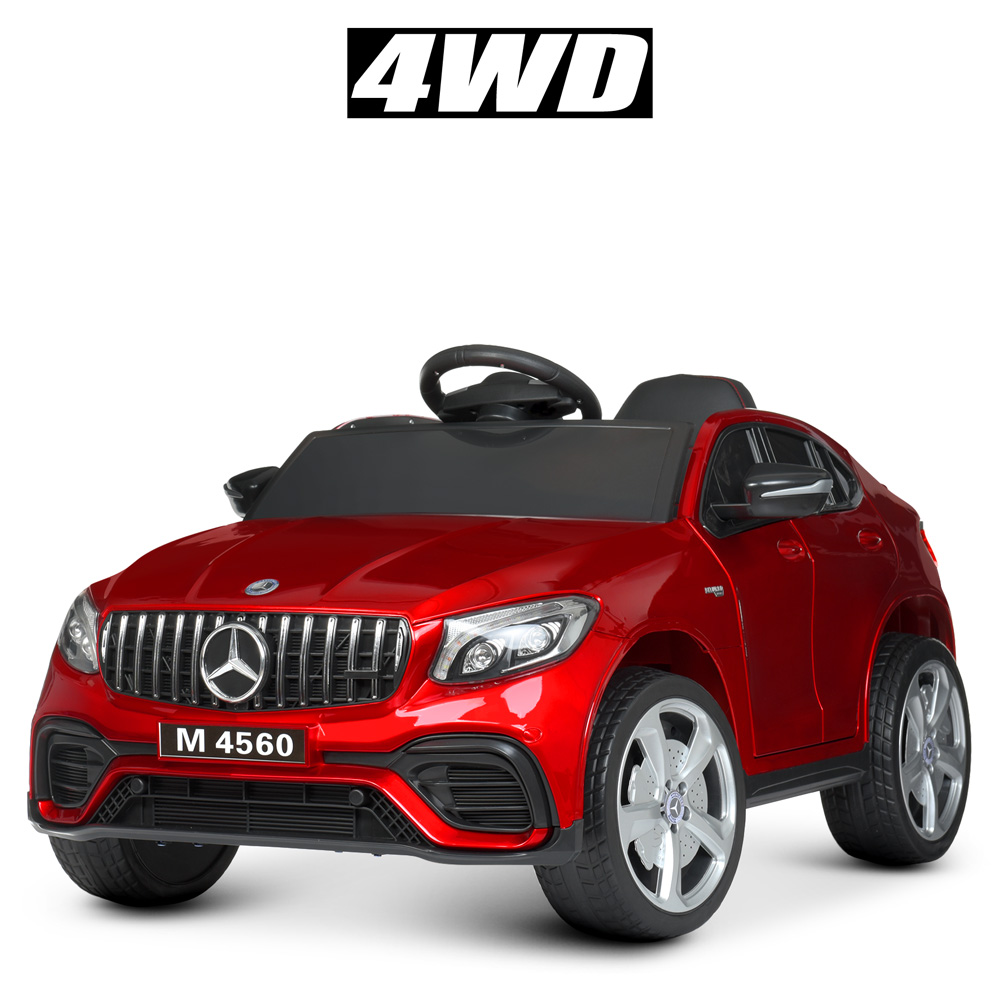 

Электромобиль Bambi Mercedes M 4560EBLRS-3 Red (M 4560EBLRS)