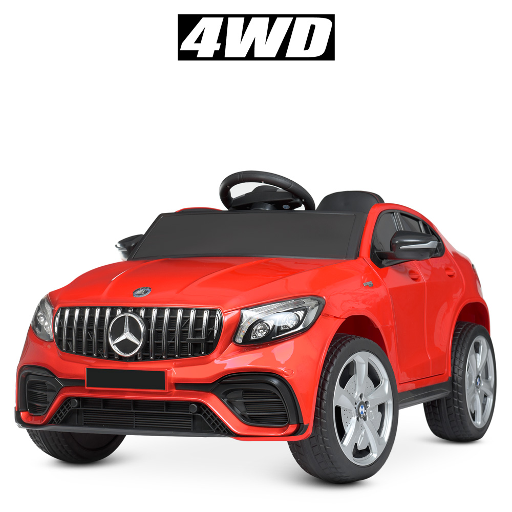 

Электромобиль Bambi Mercedes M 4560EBLR-3 Red (M 4560EBLR)