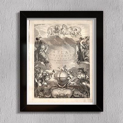 

Принт на стекле Artel «Универсальный Атлас, составленный по лучшим картам 1784 года» 46 x 36см
