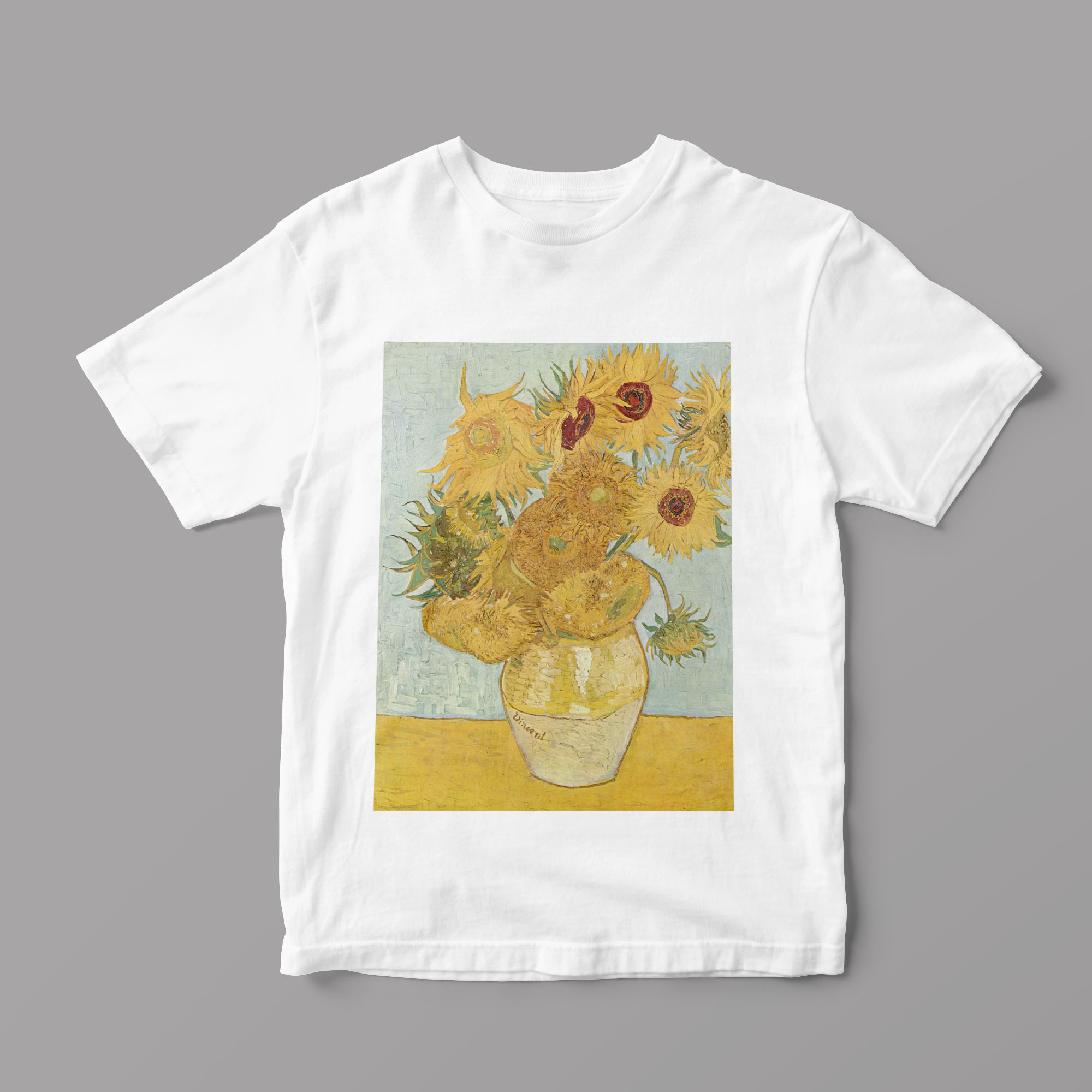 

Футболка Artel FMan «Винсент Виллем Ван Гог Подсолнухи» L