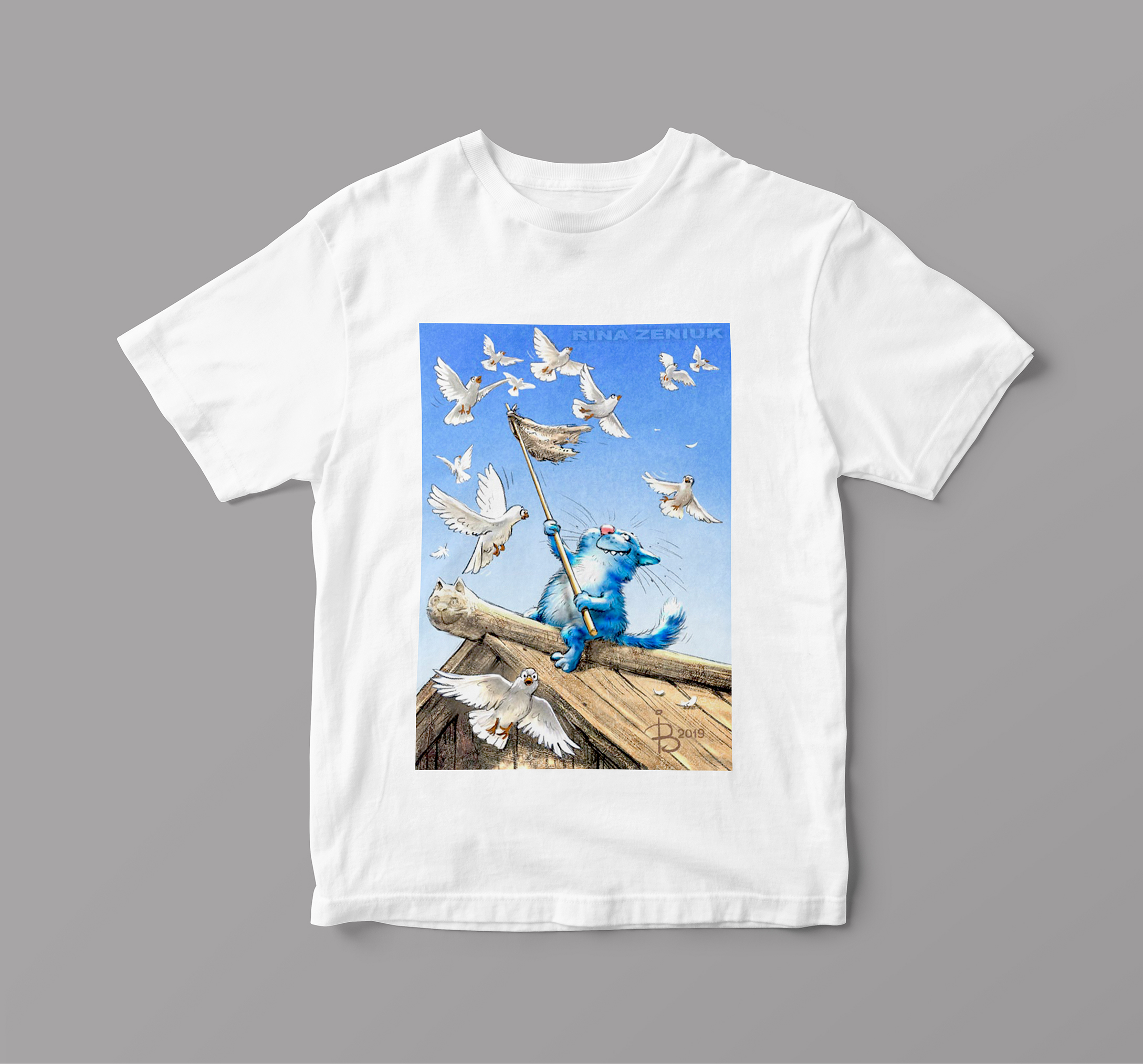 

Футболка Artel FMan «Белый флаг» XS