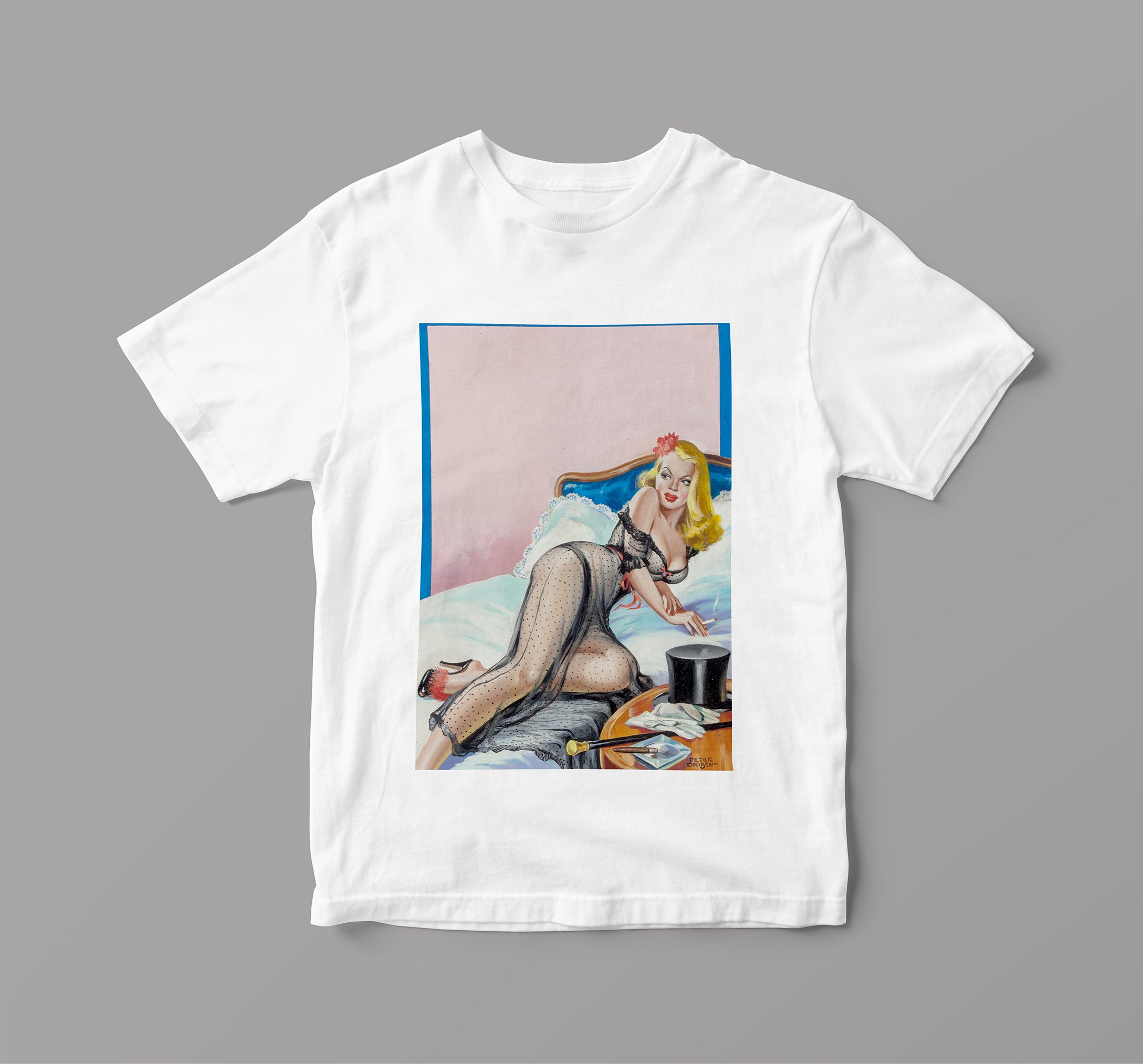 

Футболка Artel FMan «Непослушная жена. Питер Дрибен» S