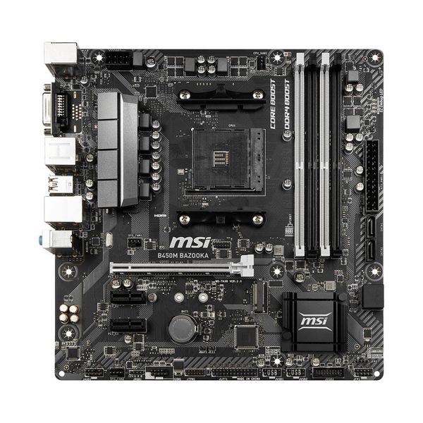 

MSI B450M BAZOOKA