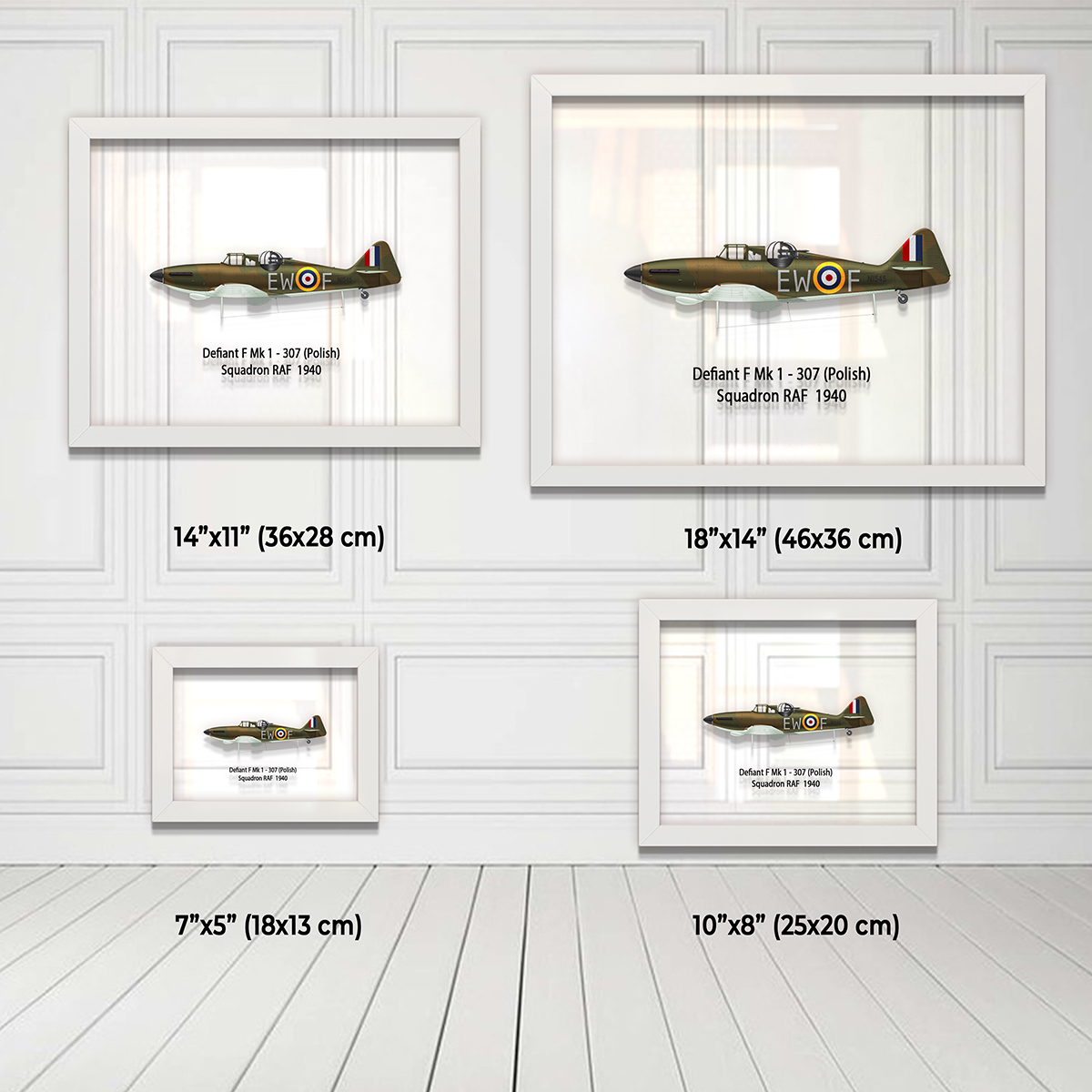 

Принт на стекле Artel «Бомбардировщик Bristol Blenheim Mk IF 23 Эскадрилья RAF 1940 год» 36 x 28см