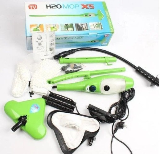 

Паровая швабра 5 в 1 H2O Master Steam Mop X5