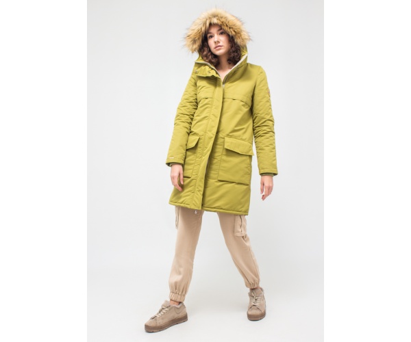 

Парка DASTI Montblanc Wild Lime DASTI 482DS20191961 XS