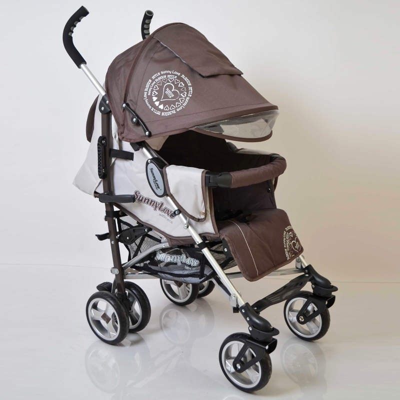 

Детская коляска трость SunnyLove-SH629APB Коричневая