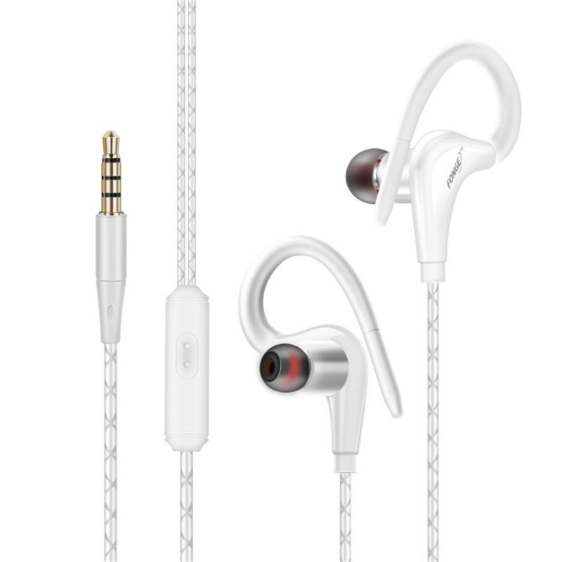 

Наушники проводные для спорта Fonge S760 White с микрофоном (Гарнитура Fonge S760)