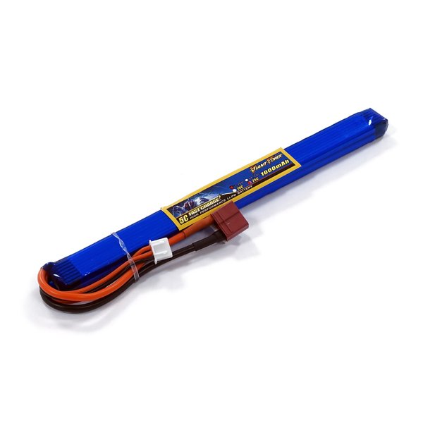 

Аккумулятор Dinogy LiPO 11,1В 1000мАч 3S 25C 10х15х185мм г T-Plug (DAS-2S5514178C-T)