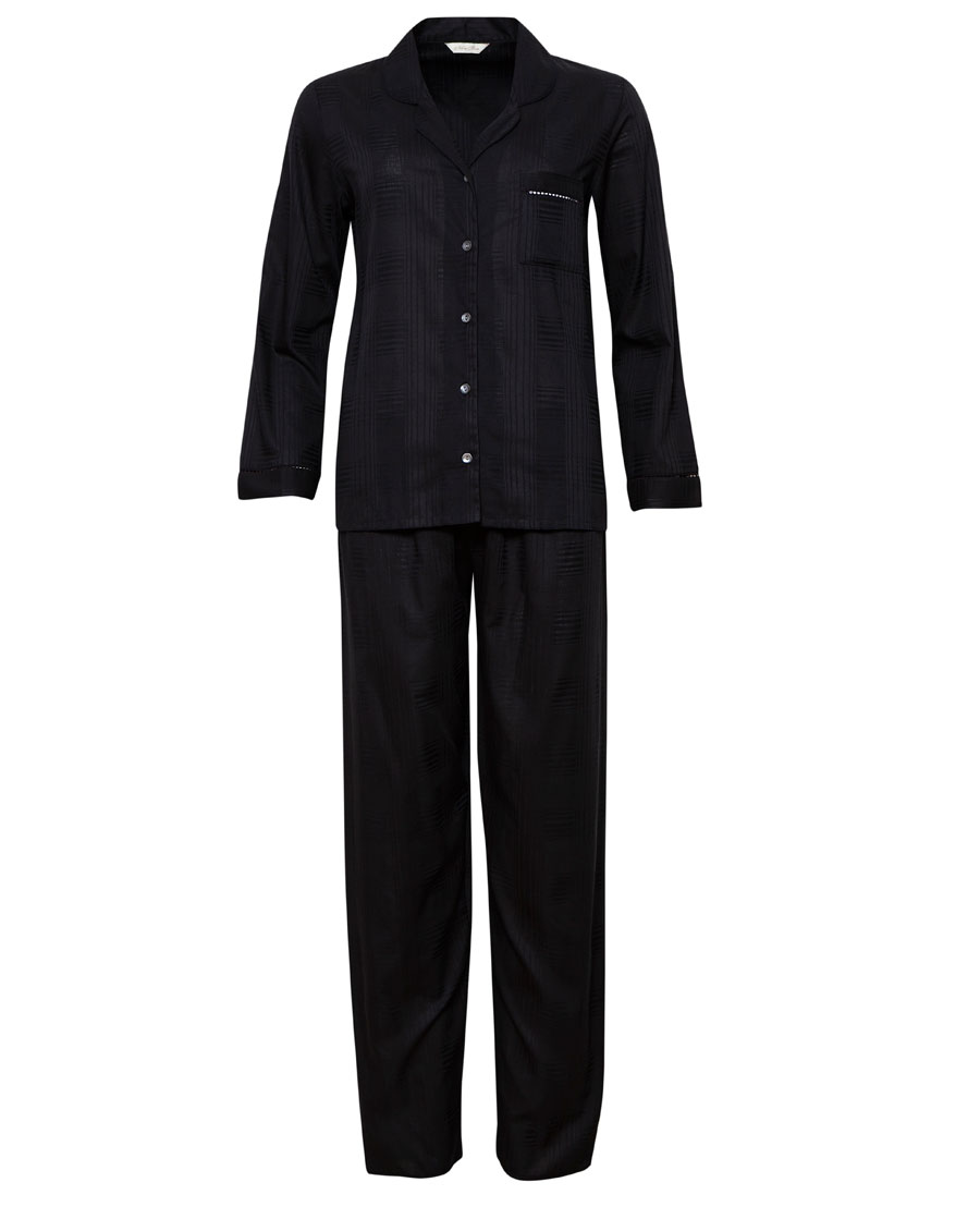 

Пижама женская Nora Rose Violet 1340 16 Black