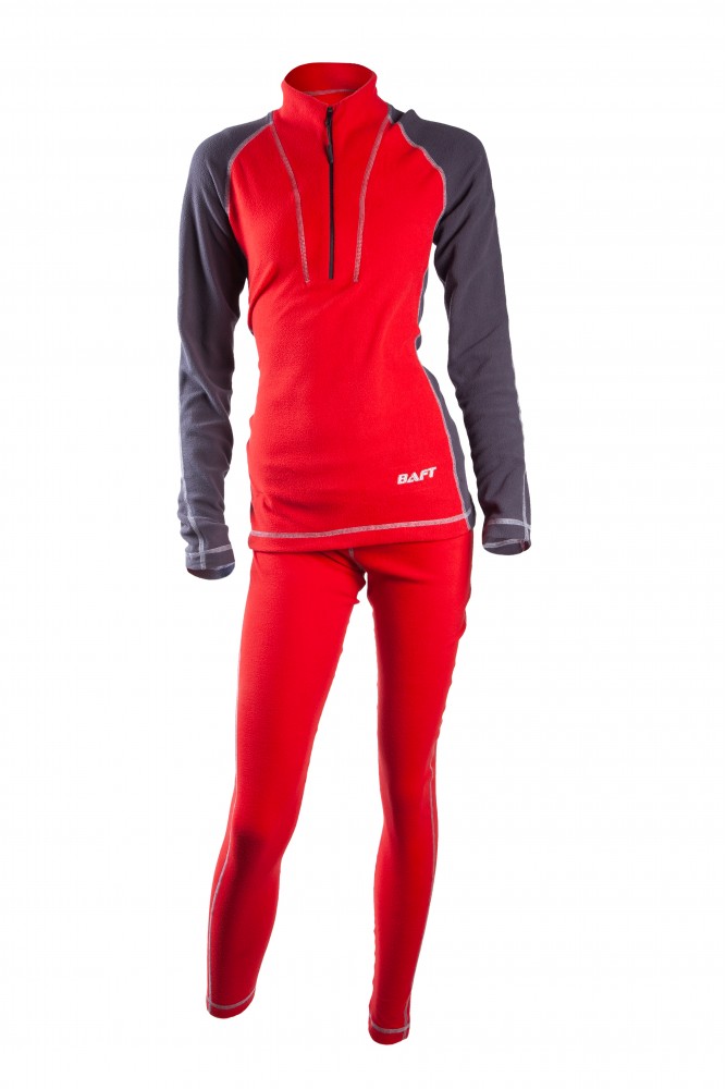 

Комплект женского термобелья Baft Z-Line Women Red/Gray Микрофлис 130  (ZL2203, Комплект женского термобелья Baft Z-Line Women Red/Gray Микрофлис 130 L (ZL2203-L)