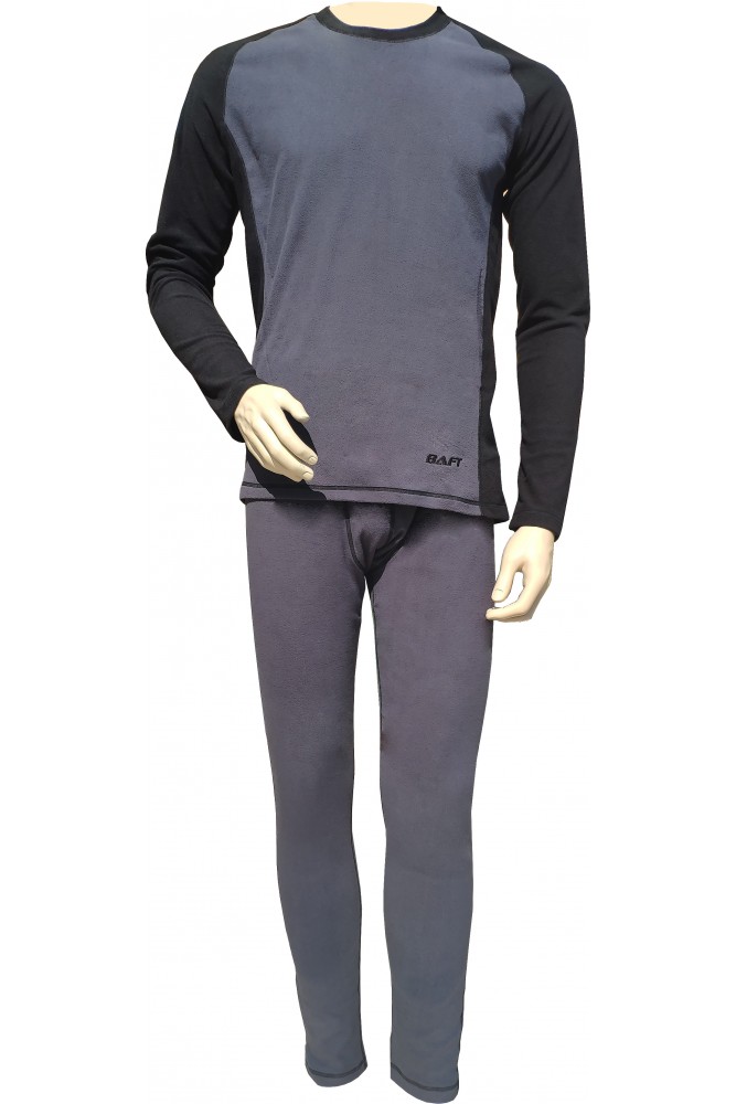 

Комплект мужского термобелья Baft X-Line Men Gray/Black Микрофлис 130 XXL (XL1205-XXL)