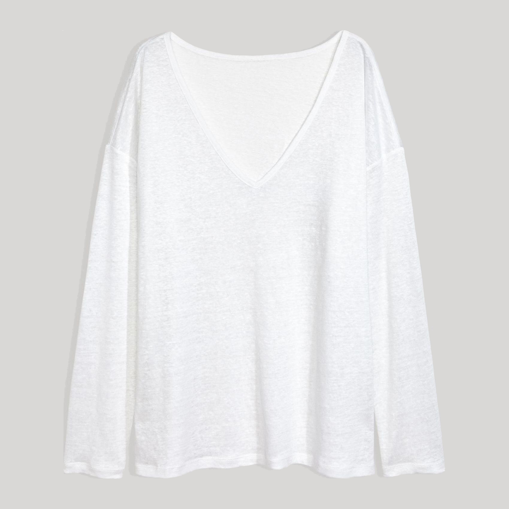 

Лонгслив H& 806-5316157  Белый, Лонгслив H&M 806-5316157 M Белый