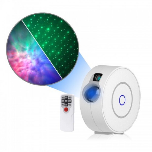 

Проектор "Галактика" белый + ПУЛЬТ 3DTOYSLAMP
