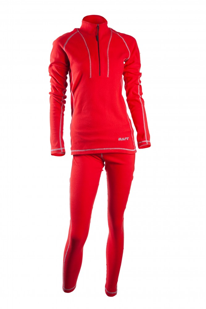 

Комплект женского термобелья Baft Z-Line Women Red Микрофлис 130 M (ZL2102-M)