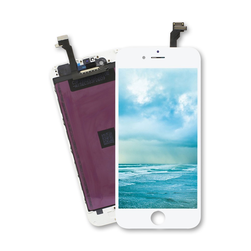 

Дисплей (экран) iPhone 6 белый| LCD экран, тачскрин, стекло | Модуль в сборе белый 2CAN