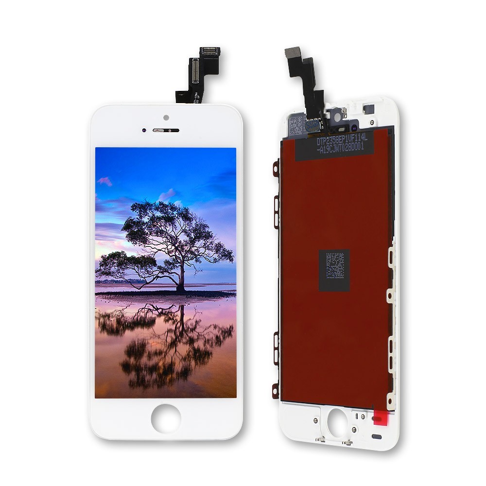 

Дисплей (экран) iPhone 5S + тачскрин, цвет белый 2CAN