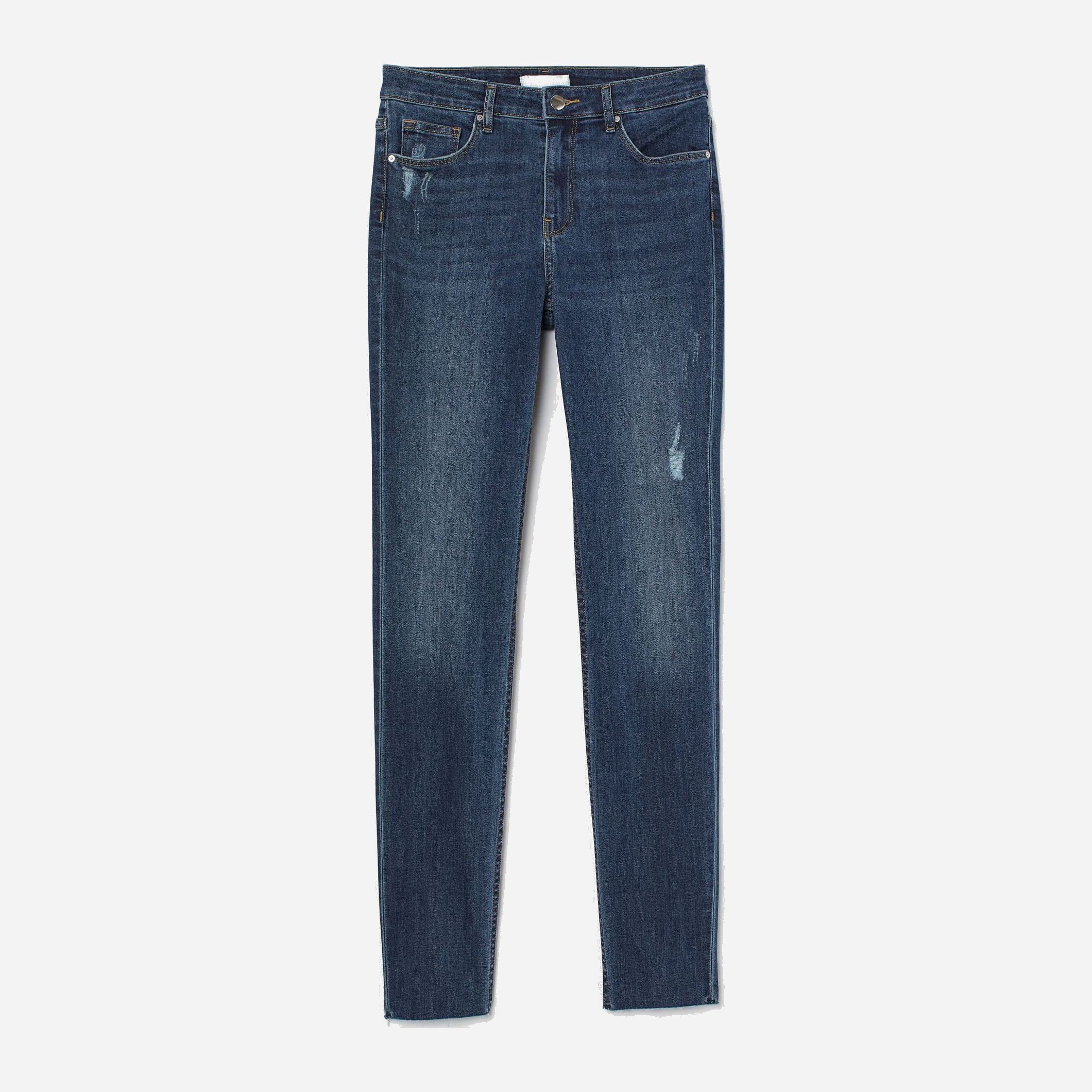 

Джинсы H&M 906-5622450  Темно-синие, Джинсы H&M 906-5622450 42 Темно-синие