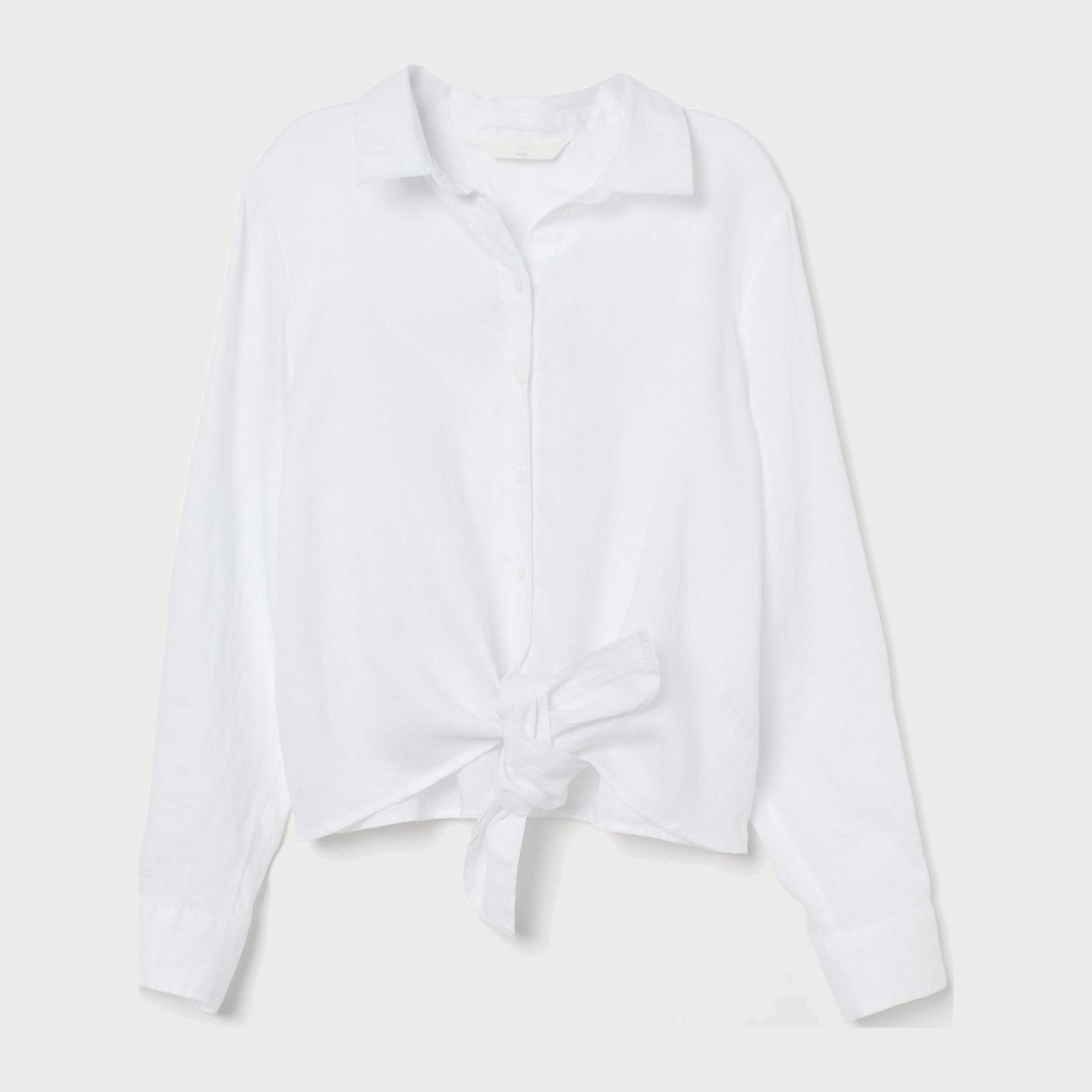 

Рубашка H&M 0870304-1 L Белая (СА2000001847190)