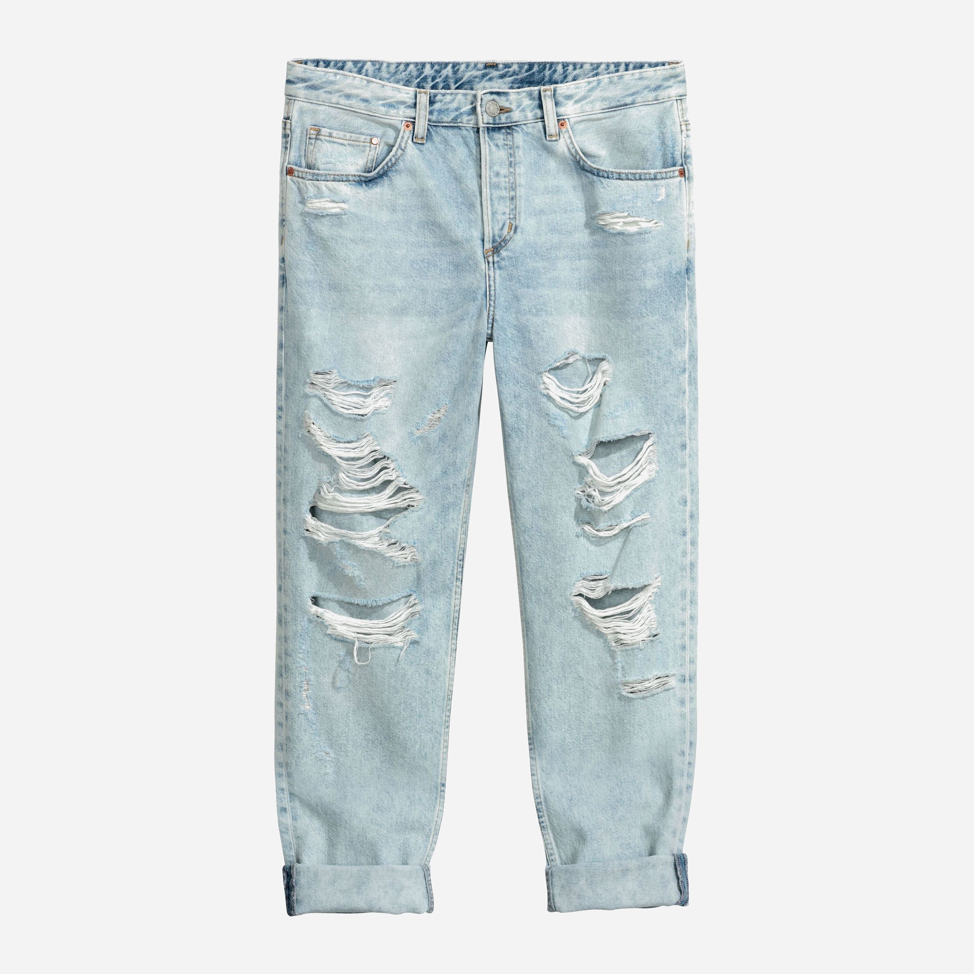 

Джинсы H&M 01-0400319-5  Голубые (СА2000001849644, Джинсы H&M 01-0400319-5 36-34 Голубые (СА2000001849644)