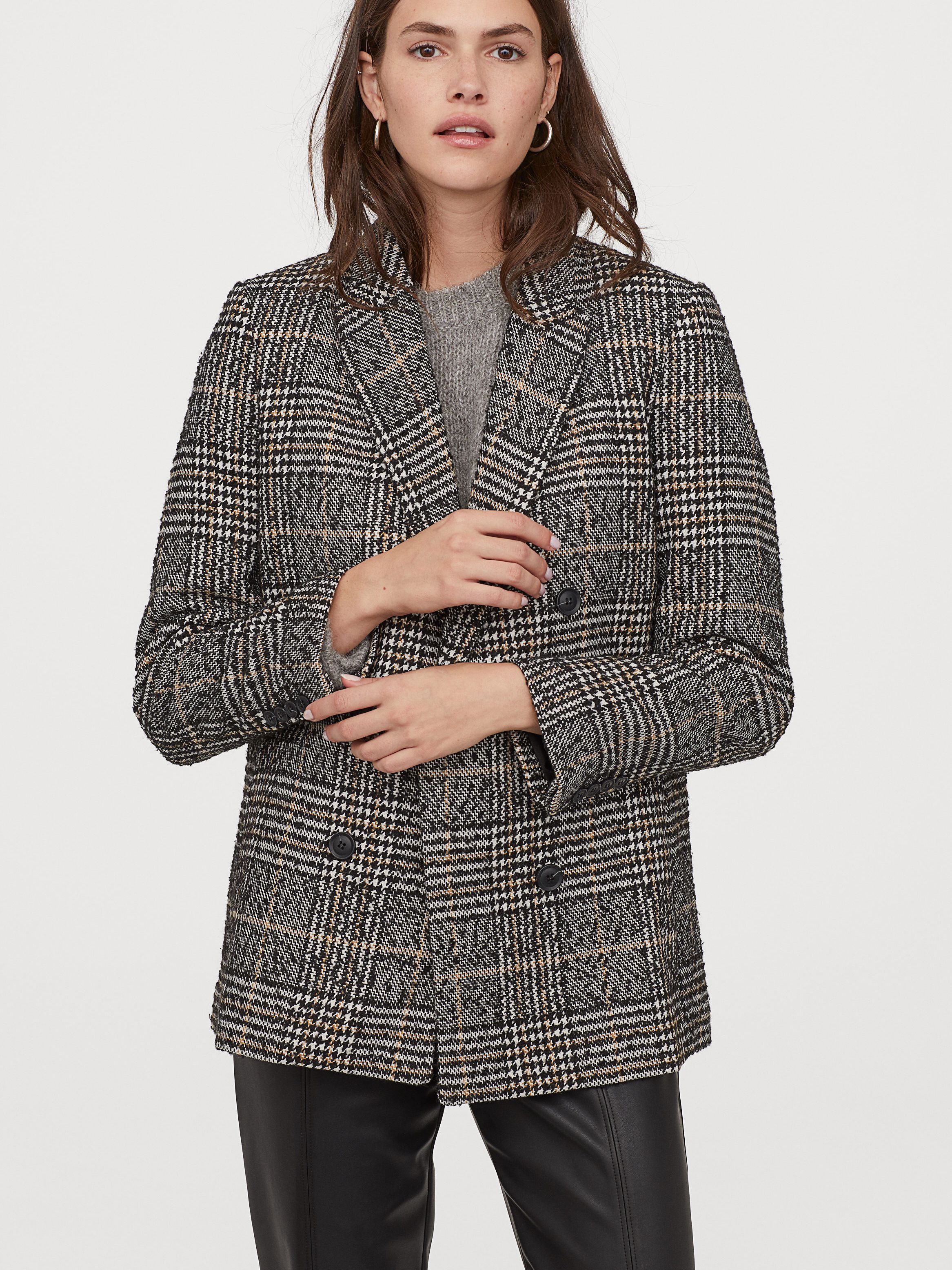 

Пиджак H&M 06-0806973-001 38 Черный (СА2000001847879)