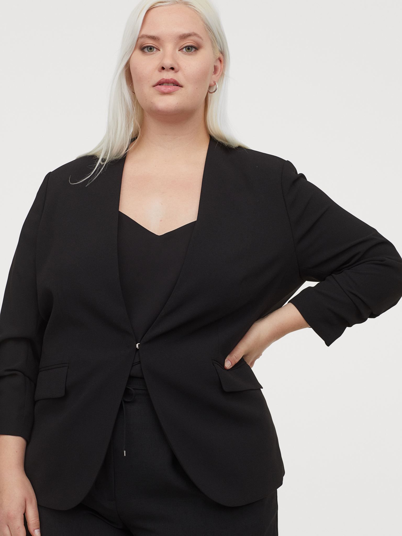 

Пиджак H&M 0831450-1 2XL Черный (СА2000001814895)