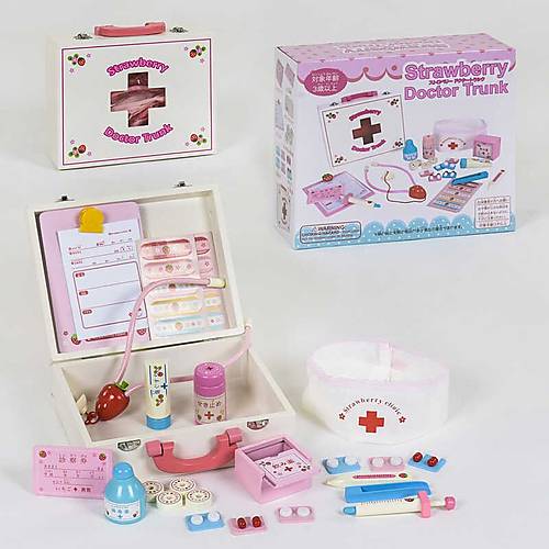 

Деревянный игровой набор доктора AToys (C39409)