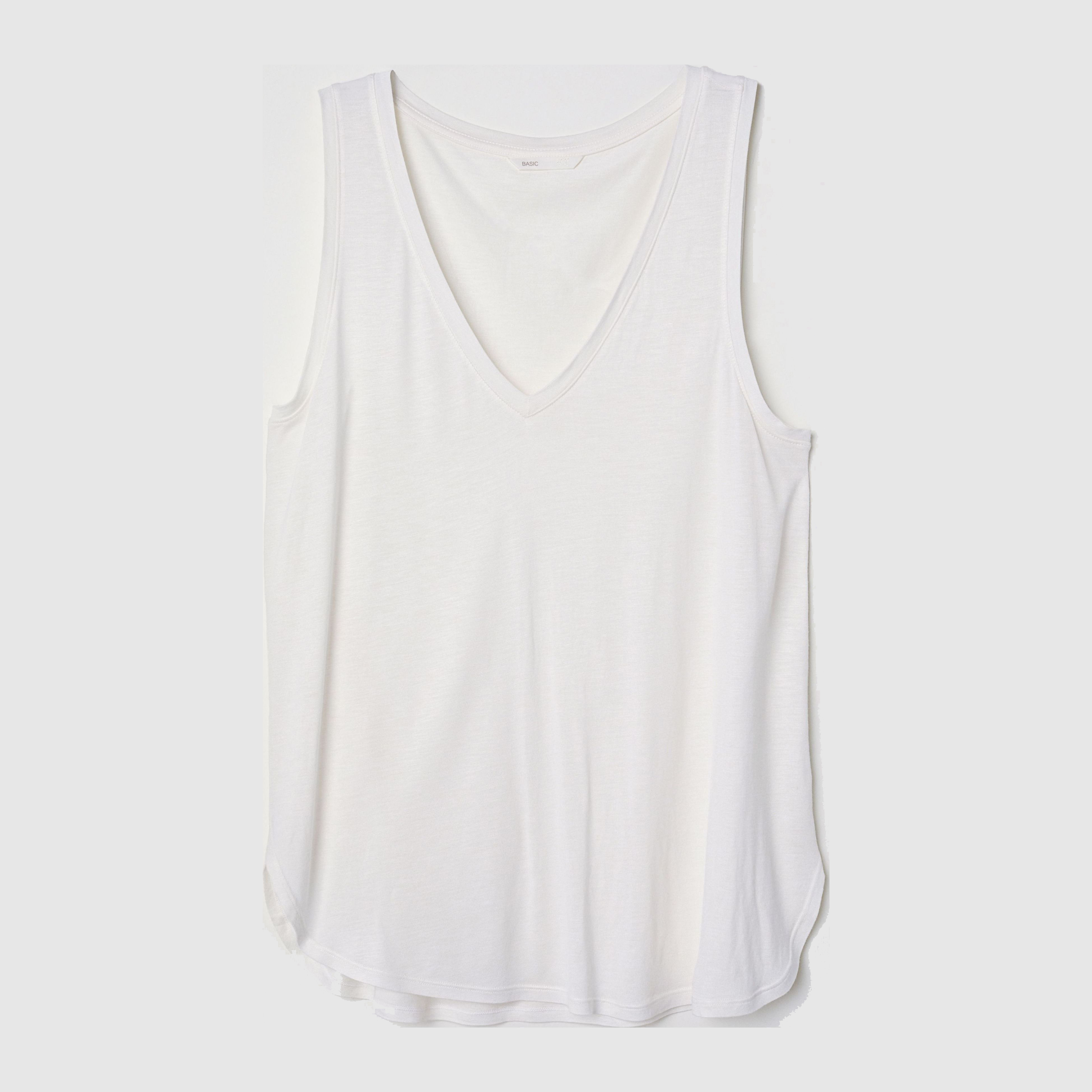 

Майка H&M 0494030-7 S Белая (СА2000001849590)