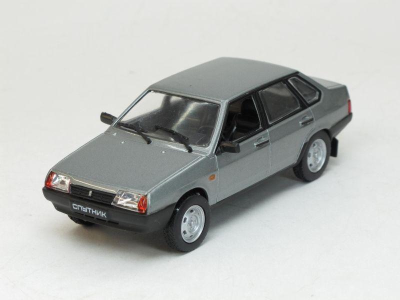 

Автолегенды ВАЗ-21099 Спутник | Коллекционная модель 1:43 | DeAgostini
