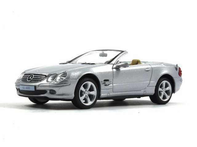 

Модель Суперкары (ДеАгостини) №76 Mercedes-Benz SL 600 (1:43)