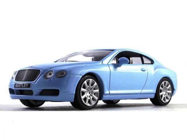 

Модель Суперкары (ДеАгостини) №20 Bentley Continental GT (1:43)