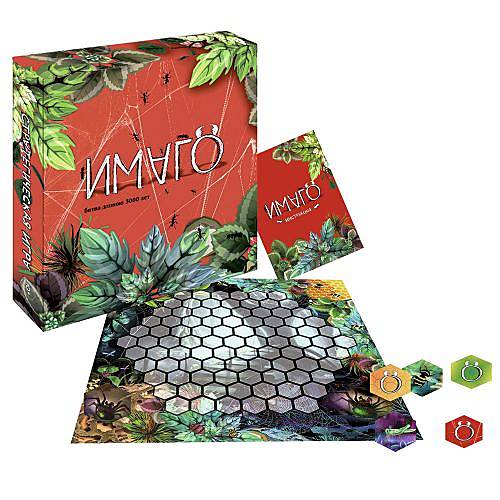 

Стратегическая игра "Имаго", на русском STRATEG (30558)
