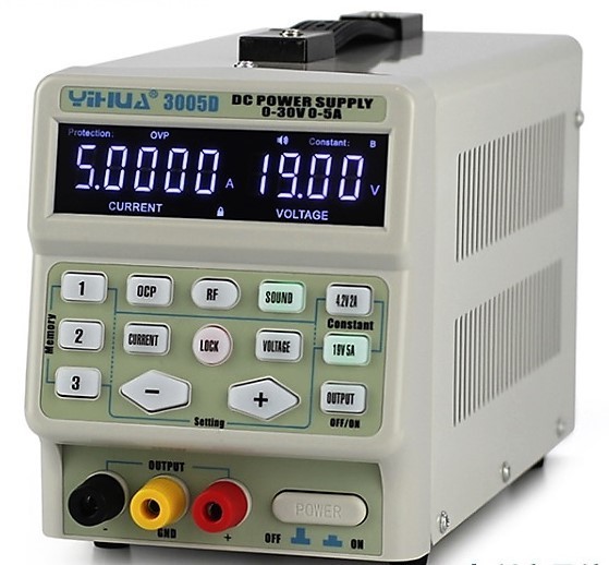 

Лабораторний блок живлення Yihua 3005D