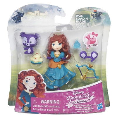 

Принцесса Мерида Игровой Набор Disney Princess с Куклой и Аксессуарами Hasbro